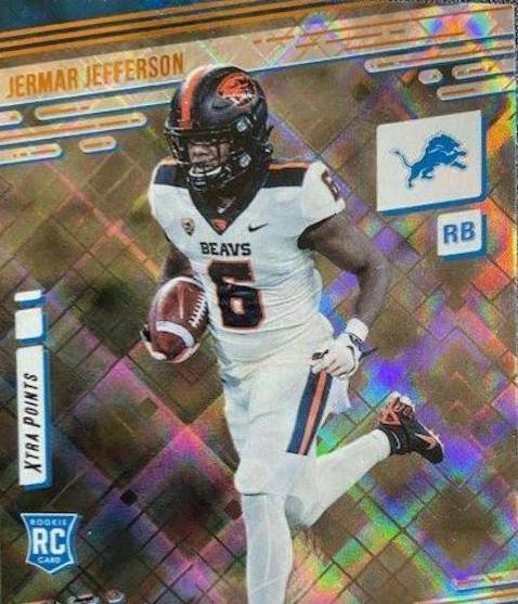 Jermar Jefferson [Xtra Points Diamond] #230