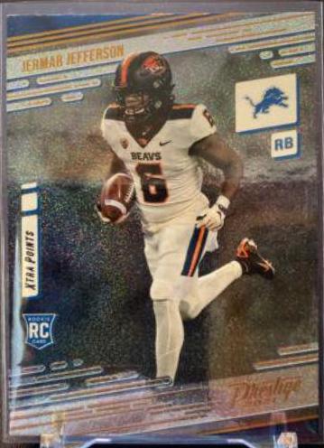 Jermar Jefferson [Xtra Points Dots] #230