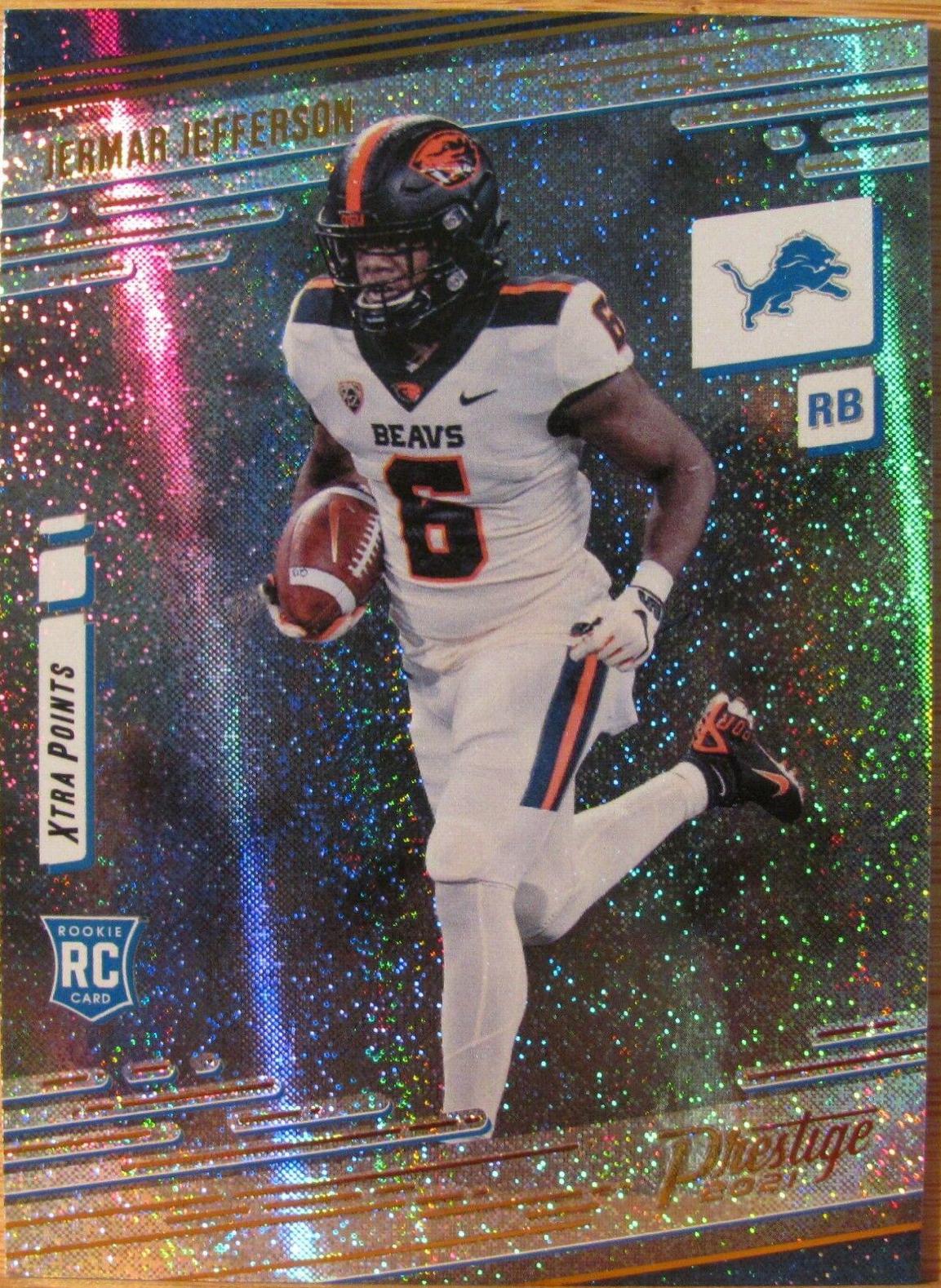Jermar Jefferson [Xtra Points Galaxy] #230