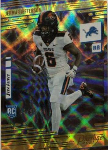 Jermar Jefferson [Xtra Points Gold] #230