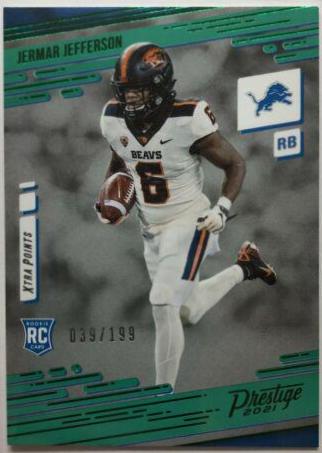 Jermar Jefferson [Xtra Points Green] #230