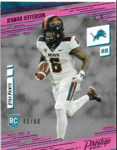 Jermar Jefferson [Xtra Points Pink] #230