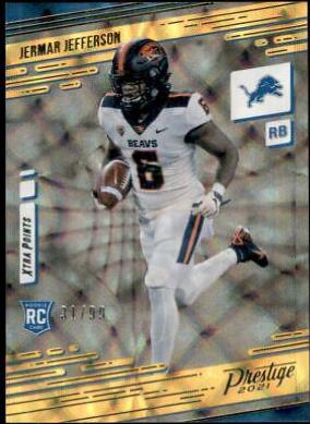 Jermar Jefferson [Xtra Points Premium Gold] #230