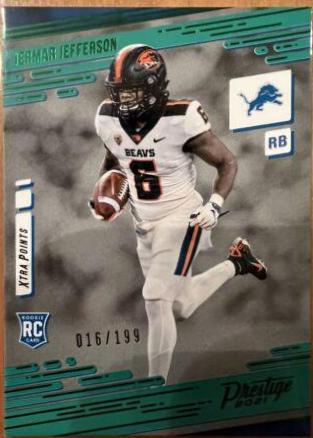 Jermar Jefferson [Xtra Points Premium Green] #230