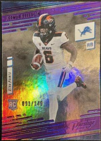 Jermar Jefferson [Xtra Points Premium Purple] #230