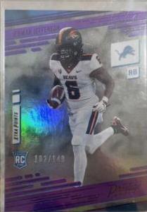 Jermar Jefferson [Xtra Points Purple] #230