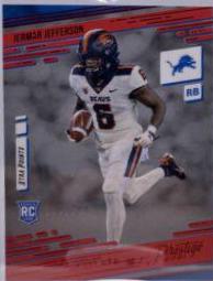 Jermar Jefferson [Xtra Points Red] #230