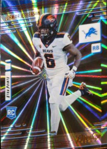 Jermar Jefferson [Xtra Points Sunburst] #230