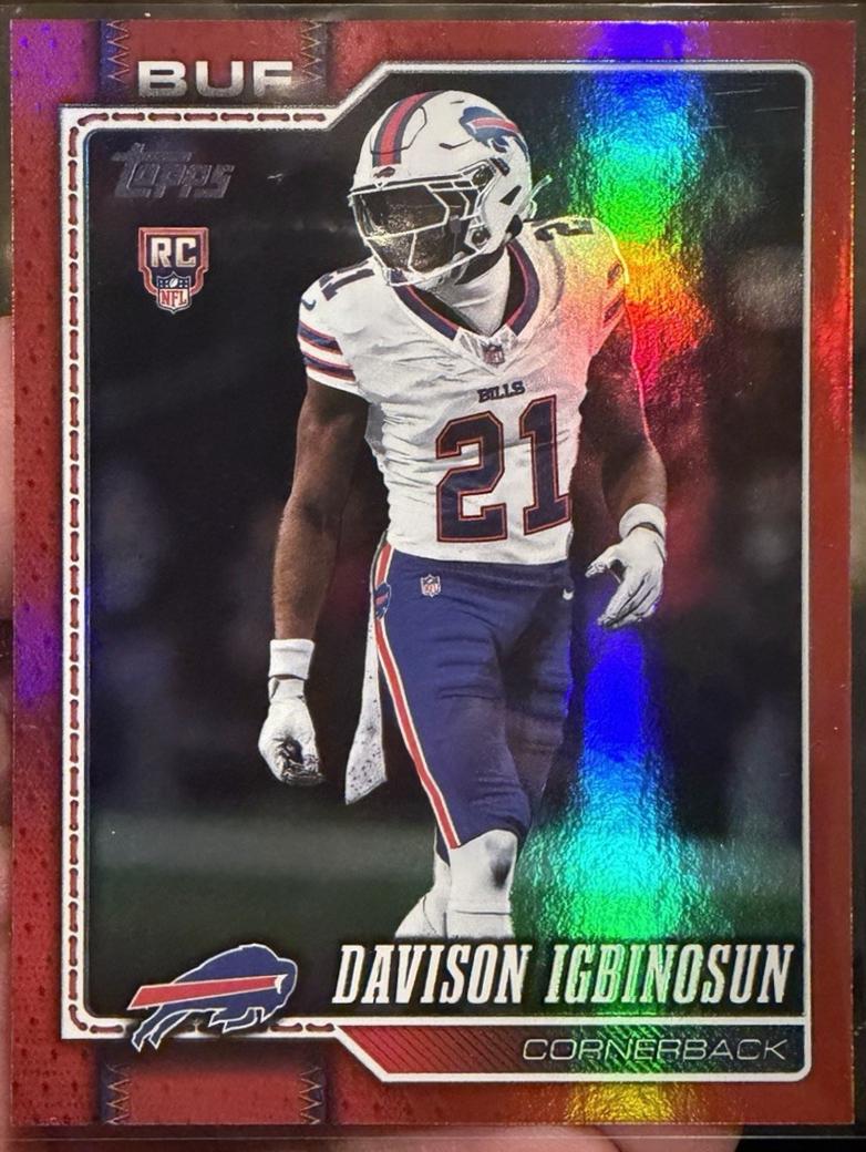 Davison Igbinosun [Sandglitter Red] #349