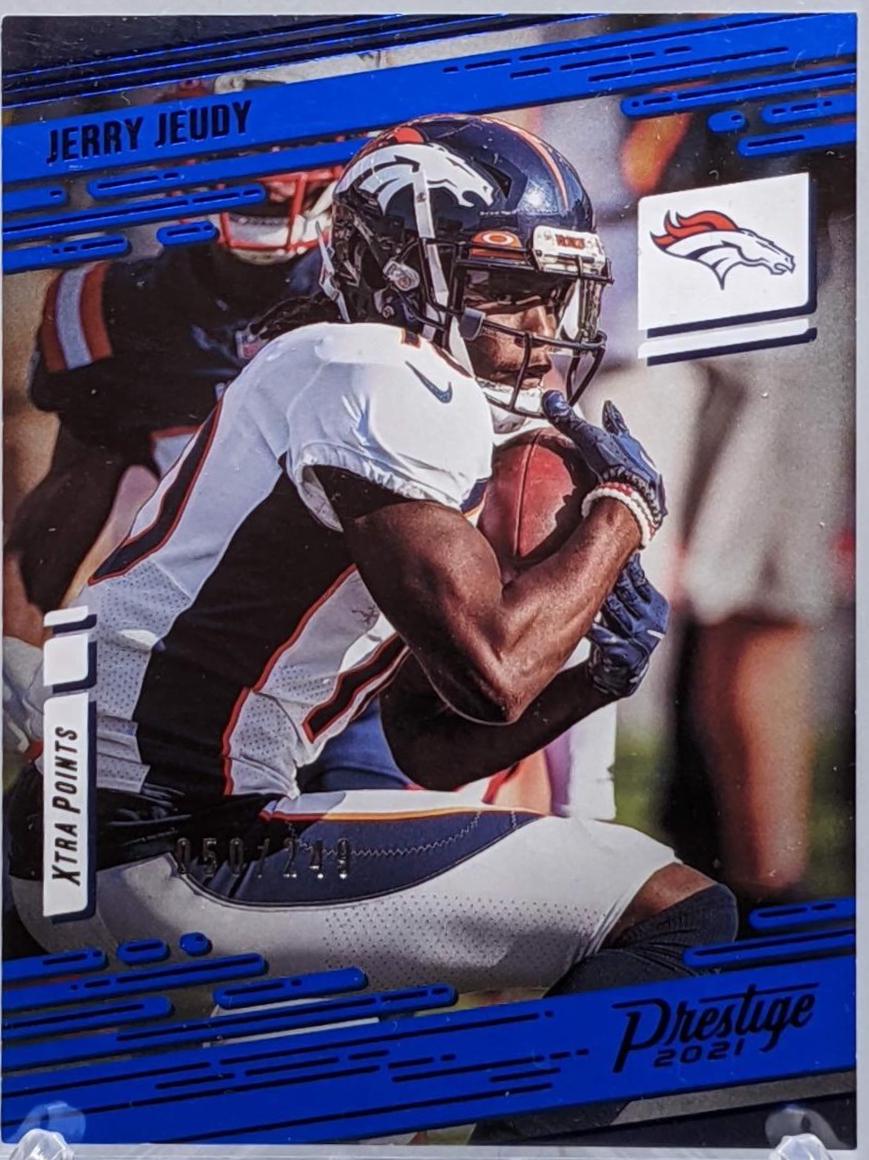 Jerry Jeudy [Xtra Points Blue] #39