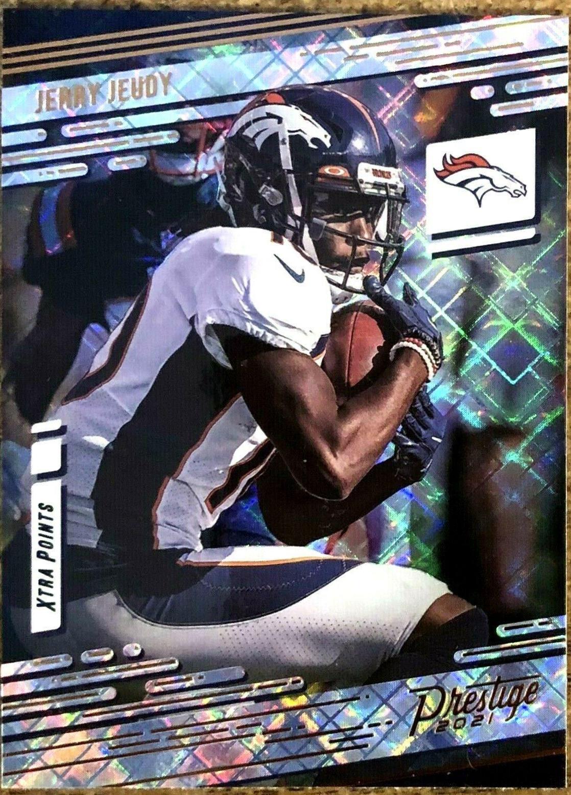 Jerry Jeudy [Xtra Points Diamond] #39