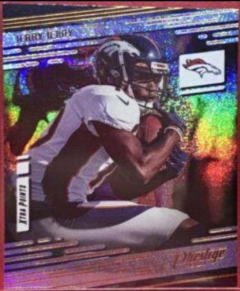 Jerry Jeudy [Xtra Points Galaxy] #39