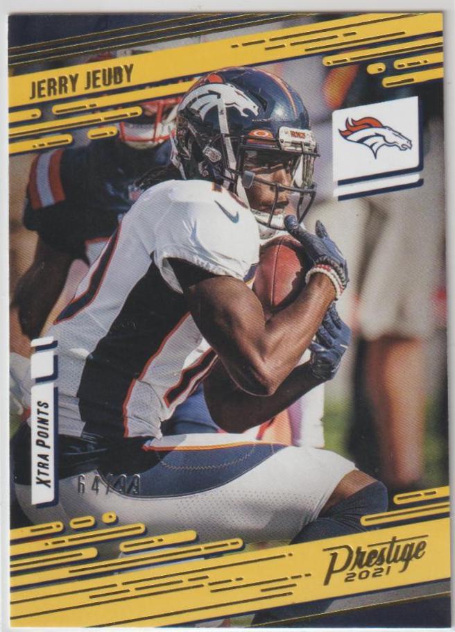 Jerry Jeudy [Xtra Points Gold] #39