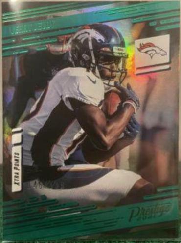 Jerry Jeudy [Xtra Points Green] #39