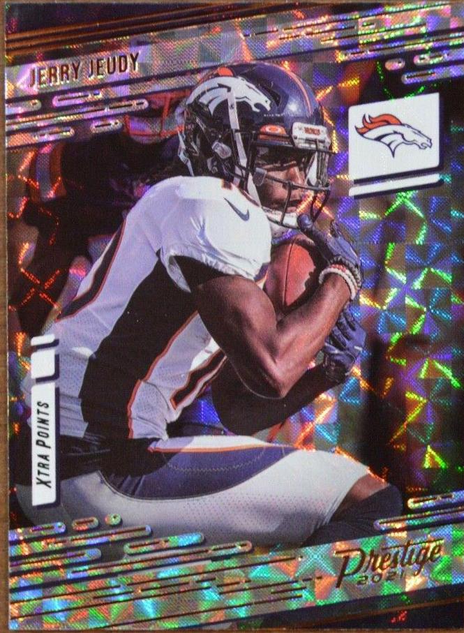 Jerry Jeudy [Xtra Points Hyper] #39