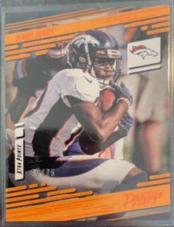 Jerry Jeudy [Xtra Points Orange] #39