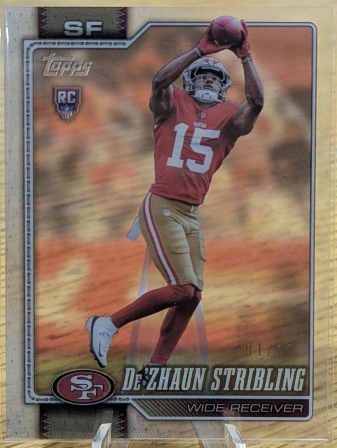 De'Zhaun Stribling [Clear Variation] #336