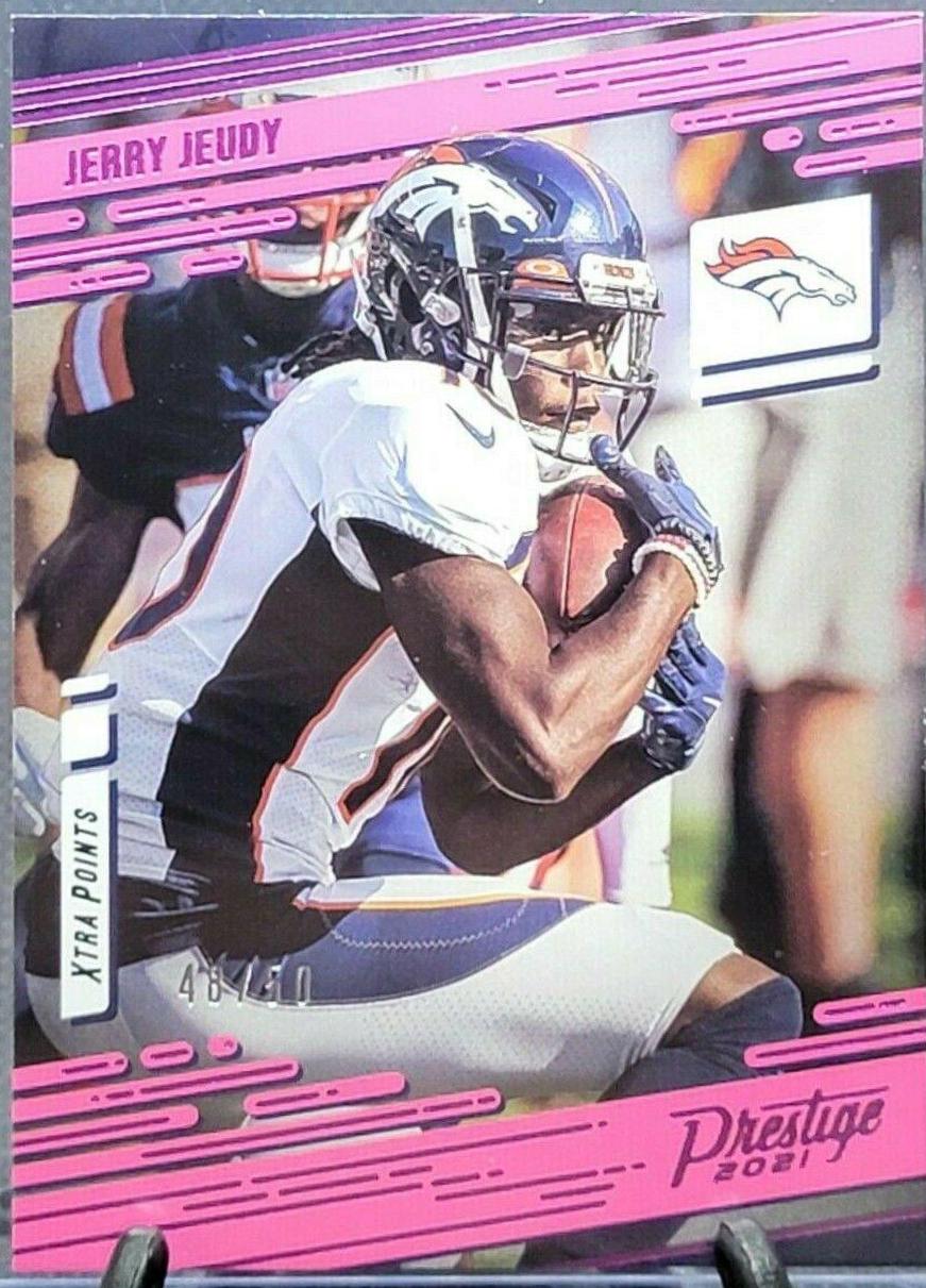 Jerry Jeudy [Xtra Points Pink] #39