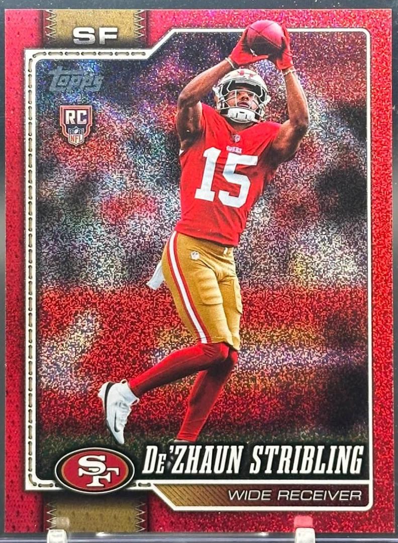 De'Zhaun Stribling [Sandglitter Red] #336