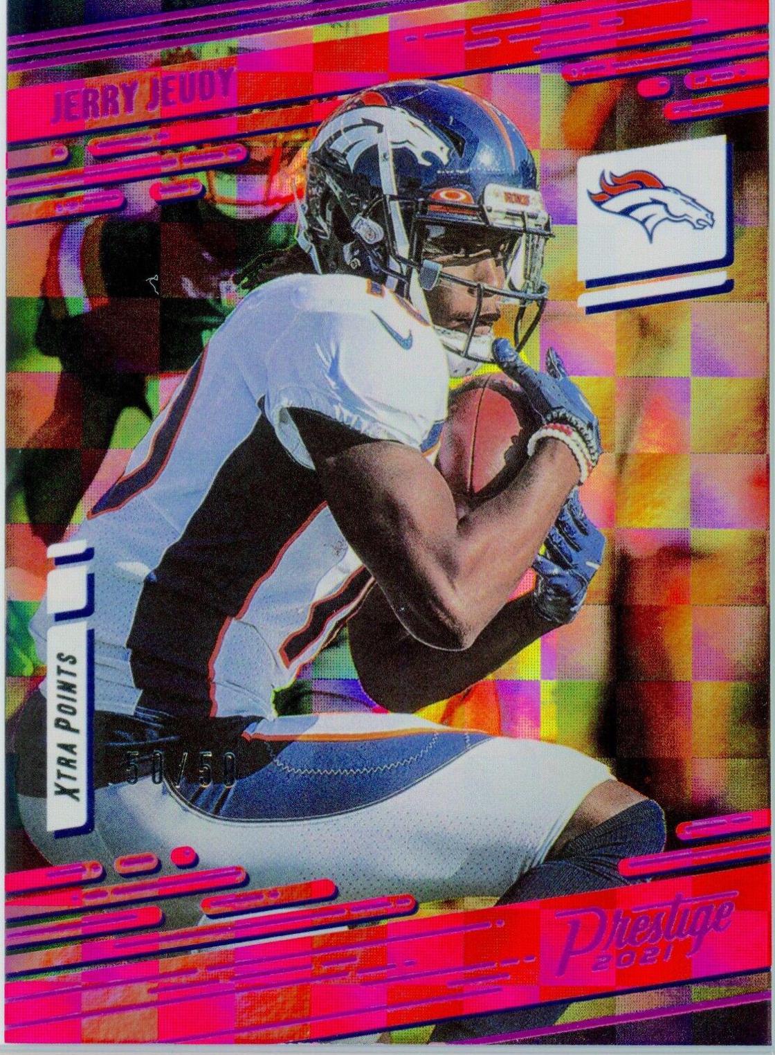 Jerry Jeudy [Xtra Points Premium Pink] #39