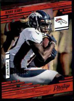 Jerry Jeudy [Xtra Points Red] #39