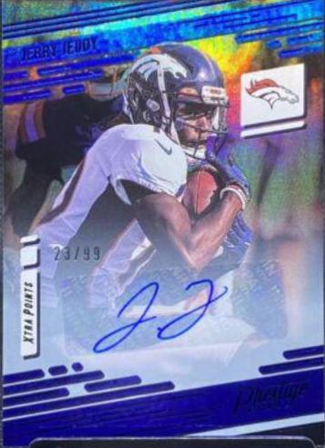 Jerry Jeudy [Xtra Points Signature Premium Blue] #39