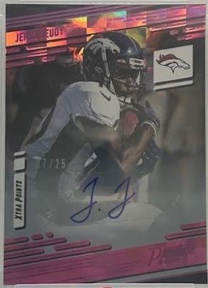 Jerry Jeudy [Xtra Points Signature Premium Pink] #39