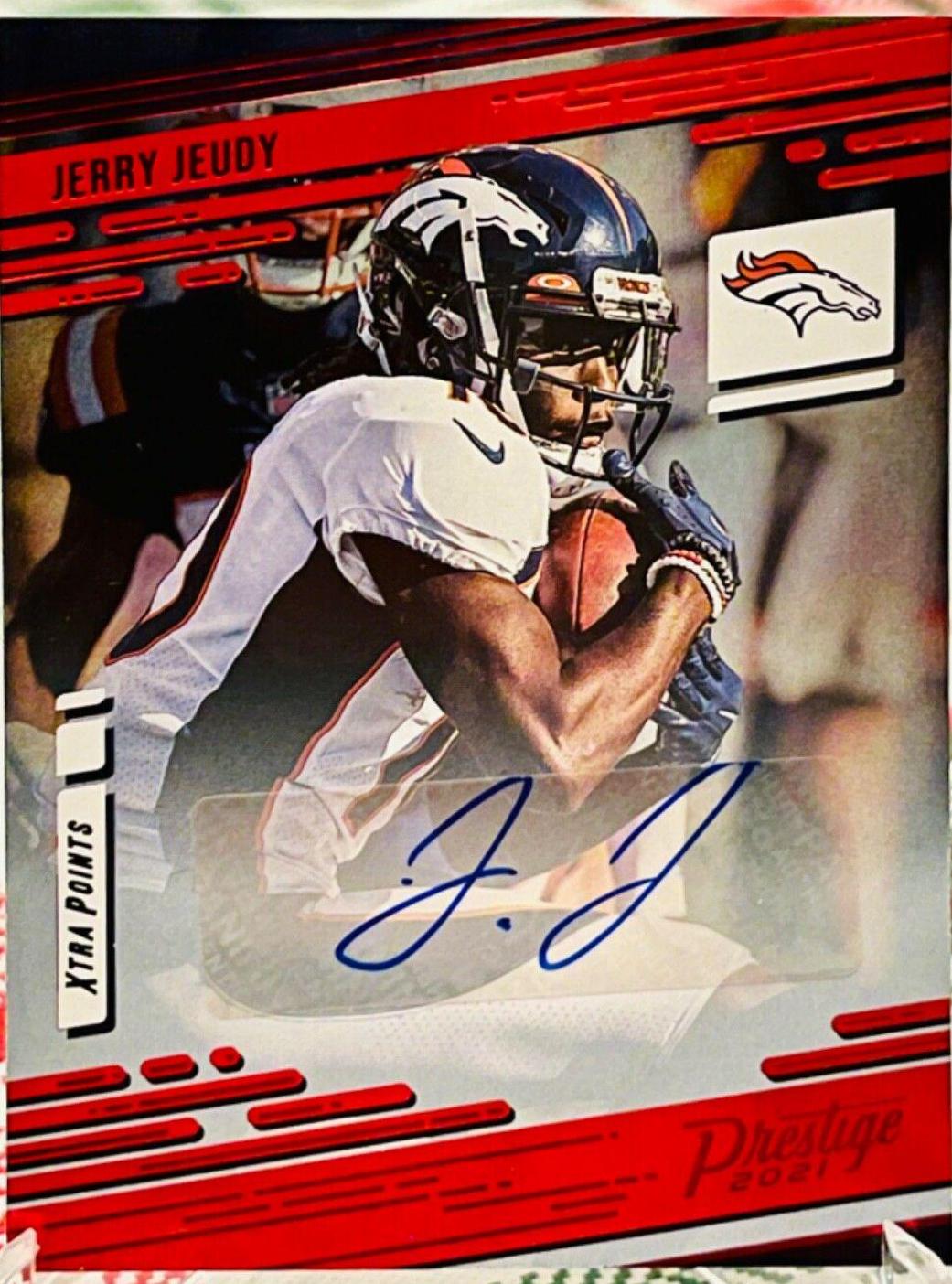 Jerry Jeudy [Xtra Points Signature Premium Red] #39