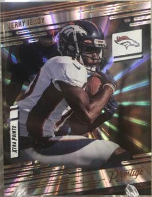 Jerry Jeudy [Xtra Points Sunburst] #39