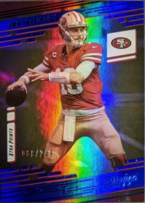 Jimmy Garoppolo [Xtra Points Blue] #147