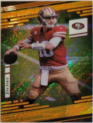 Jimmy Garoppolo [Xtra Points Gold] #147