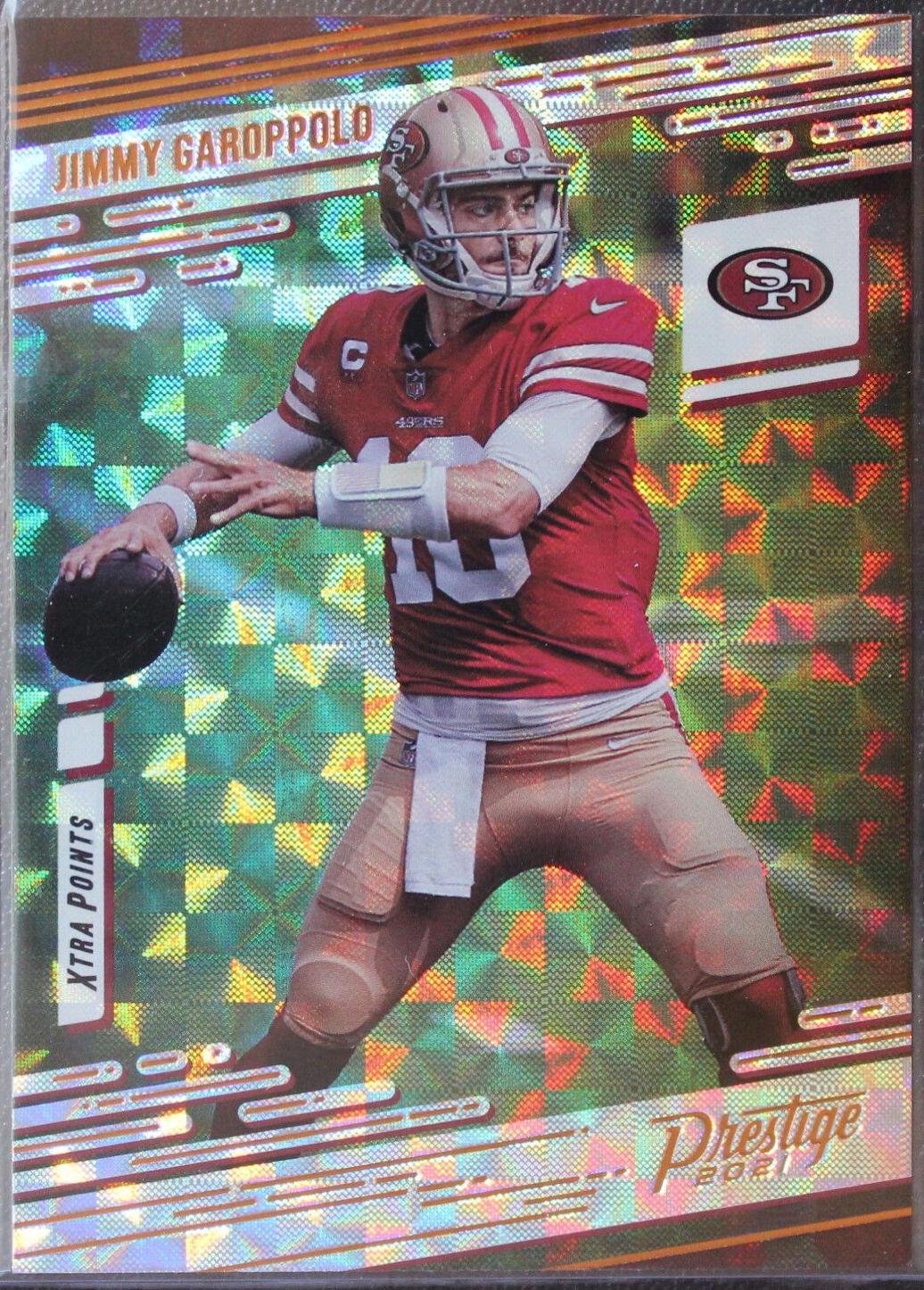 Jimmy Garoppolo [Xtra Points Hyper] #147