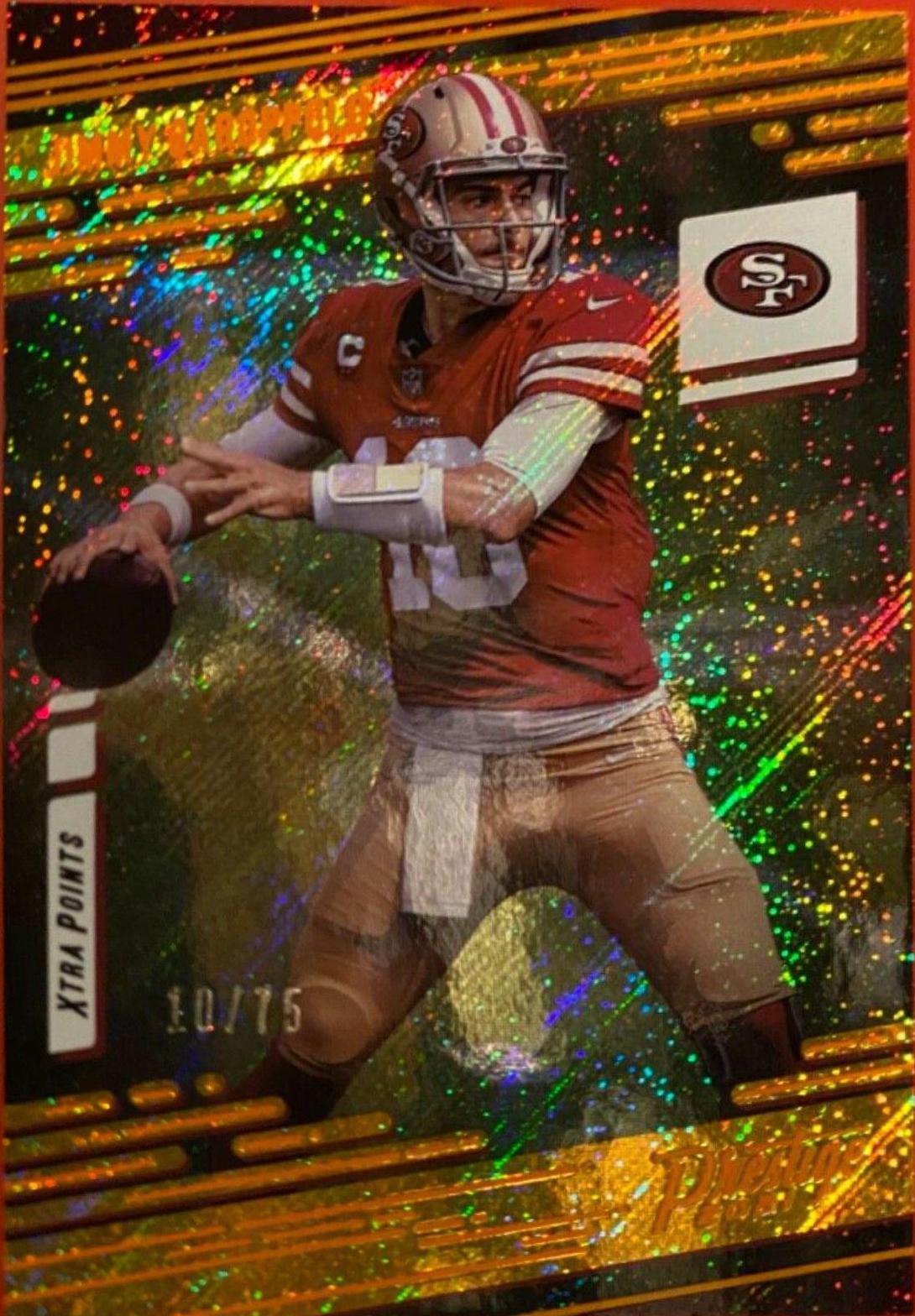 Jimmy Garoppolo [Xtra Points Orange] #147