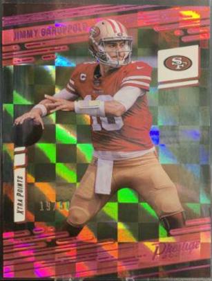Jimmy Garoppolo [Xtra Points Pink] #147
