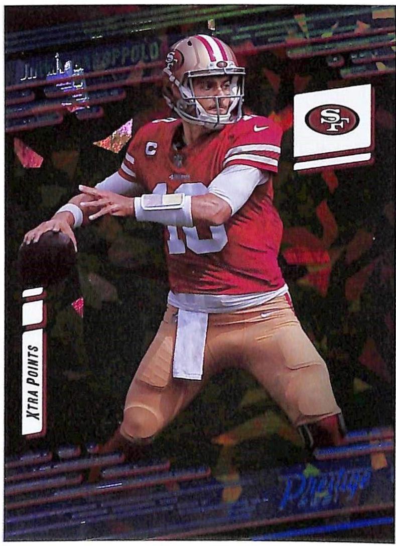 Jimmy Garoppolo [Xtra Points Platinum] #147