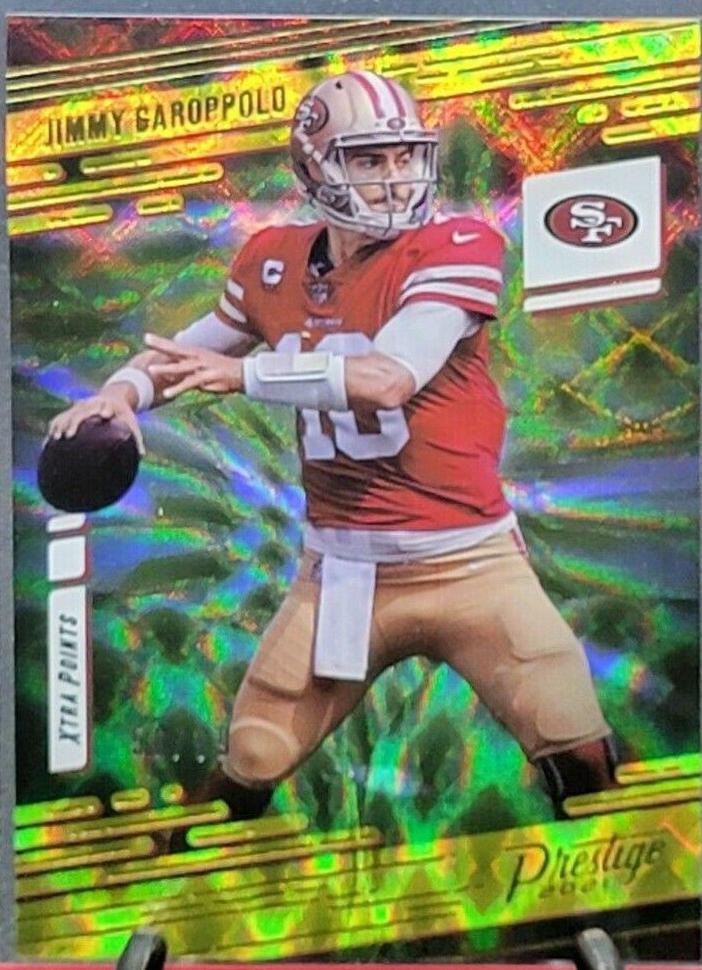Jimmy Garoppolo [Xtra Points Premium Gold] #147