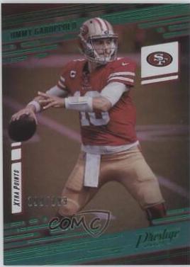 Jimmy Garoppolo [Xtra Points Premium Green] #147
