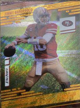 Jimmy Garoppolo [Xtra Points Premium Orange] #147