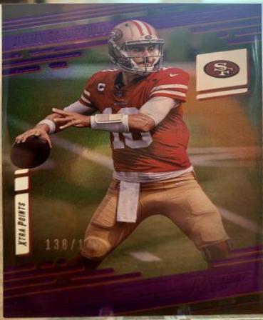 Jimmy Garoppolo [Xtra Points Purple] #147