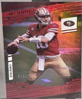 Jimmy Garoppolo [Xtra Points Red] #147