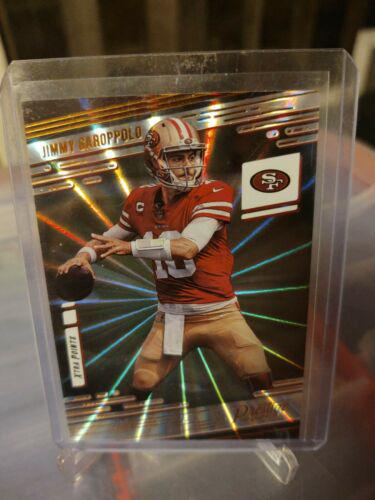 Jimmy Garoppolo [Xtra Points Sunburst] #147