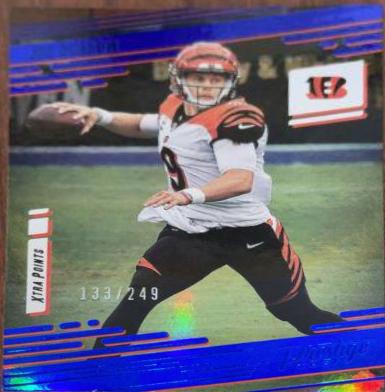 Joe Burrow [Xtra Points Blue] #71
