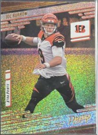 Joe Burrow [Xtra Points Gold] #71