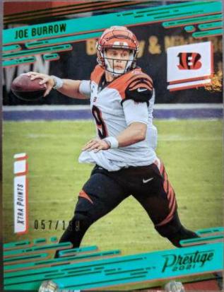 Joe Burrow [Xtra Points Green] #71