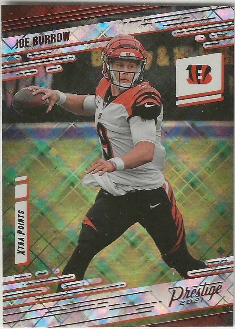 Joe Burrow [Xtra Points Hyper] #71