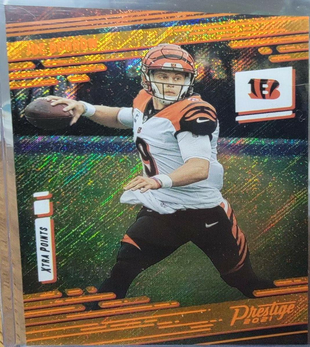 Joe Burrow [Xtra Points Orange] #71