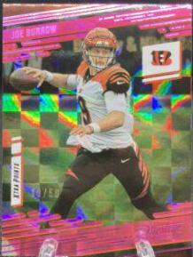 Joe Burrow [Xtra Points Pink] #71