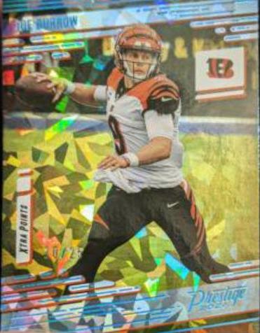 Joe Burrow [Xtra Points Platinum] #71