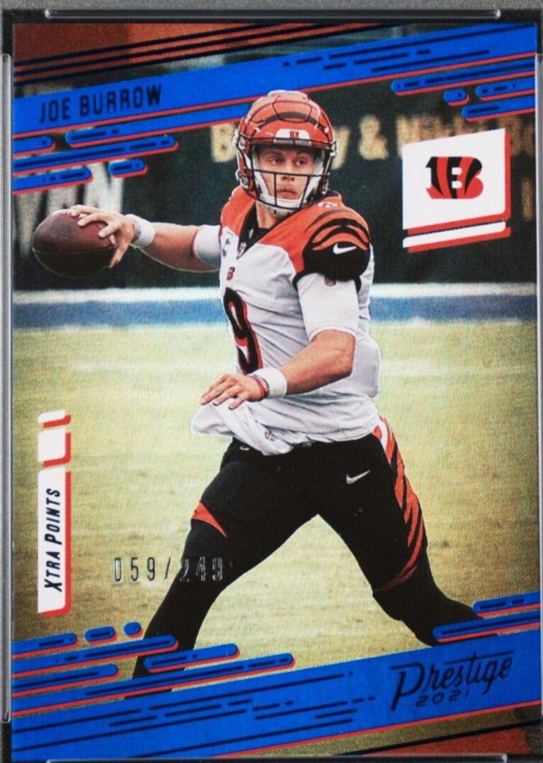 Joe Burrow [Xtra Points Premium Blue] #71
