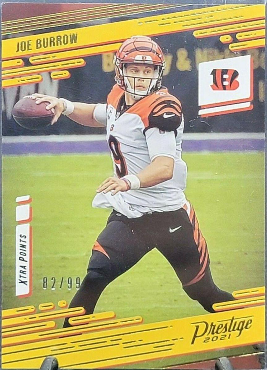 Joe Burrow [Xtra Points Premium Gold] #71